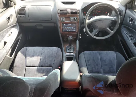 1997 Mitsubishi Legnum из США, поврежденный, VIN EC5W0003567